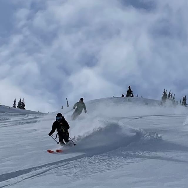 Heli-Skiing photo from April 11, 2025